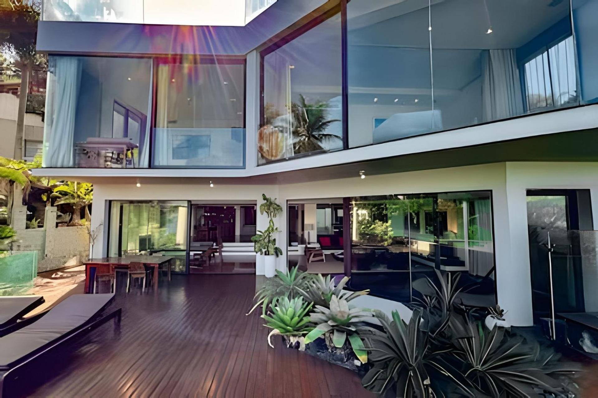 Hr.333 - Esplendida Casa De Luxo No Joa Com 5 Locacao Temporada