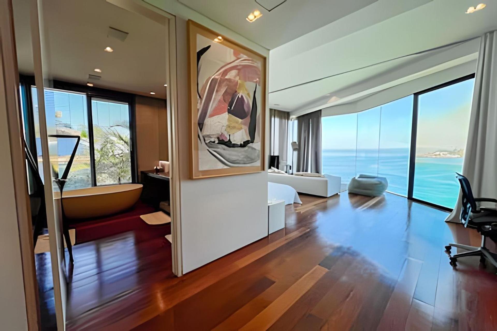 Hr.333 - Esplendida Casa De Luxo No Joa Com 5 Locacao Temporada Сasa de vacaciones *