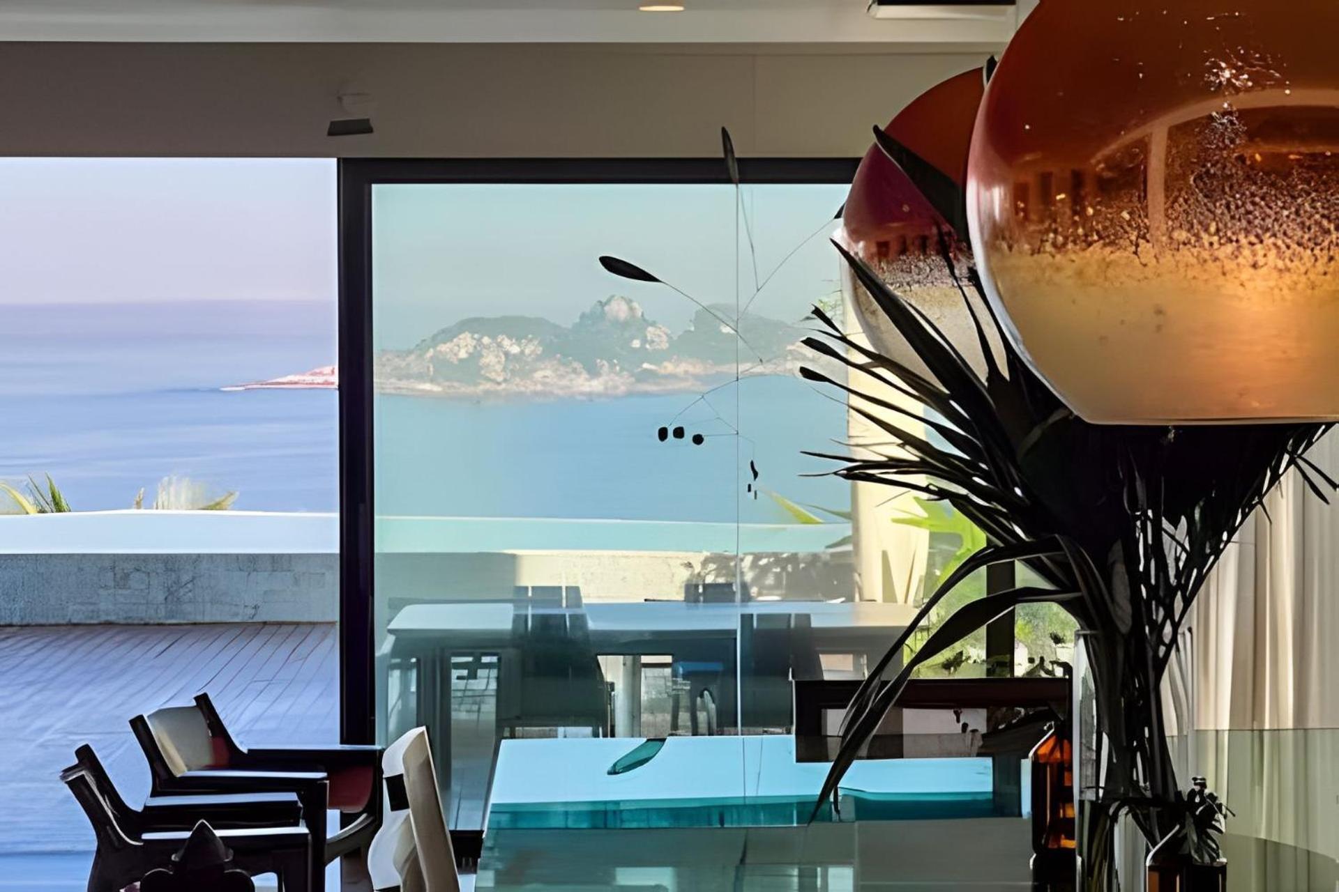 Hr.333 - Esplendida Casa De Luxo No Joa Com 5 Locacao Temporada