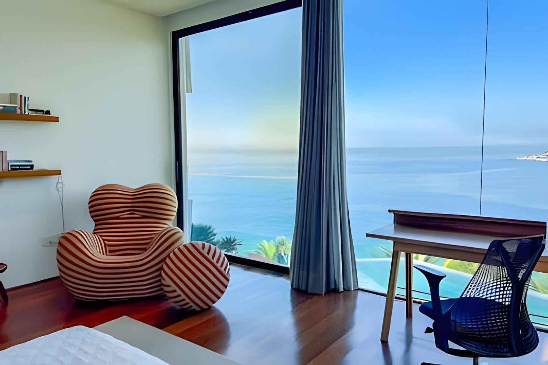 Hr.333 - Esplendida Casa De Luxo No Joa Com 5 Locacao Temporada
