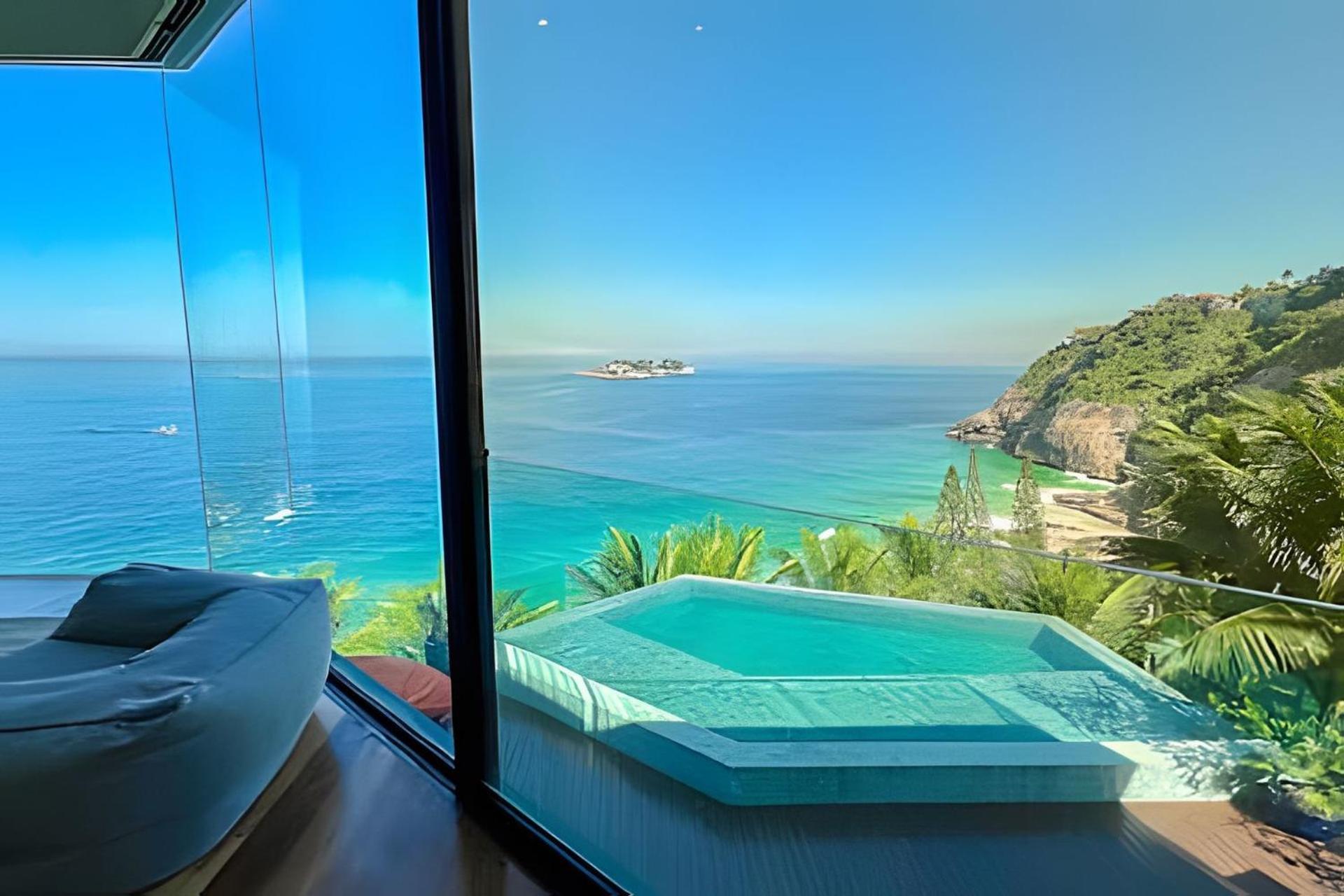 Сasa de vacaciones Hr.333 - Esplendida Casa De Luxo No Joa Com 5 Locacao Temporada Río de Janeiro