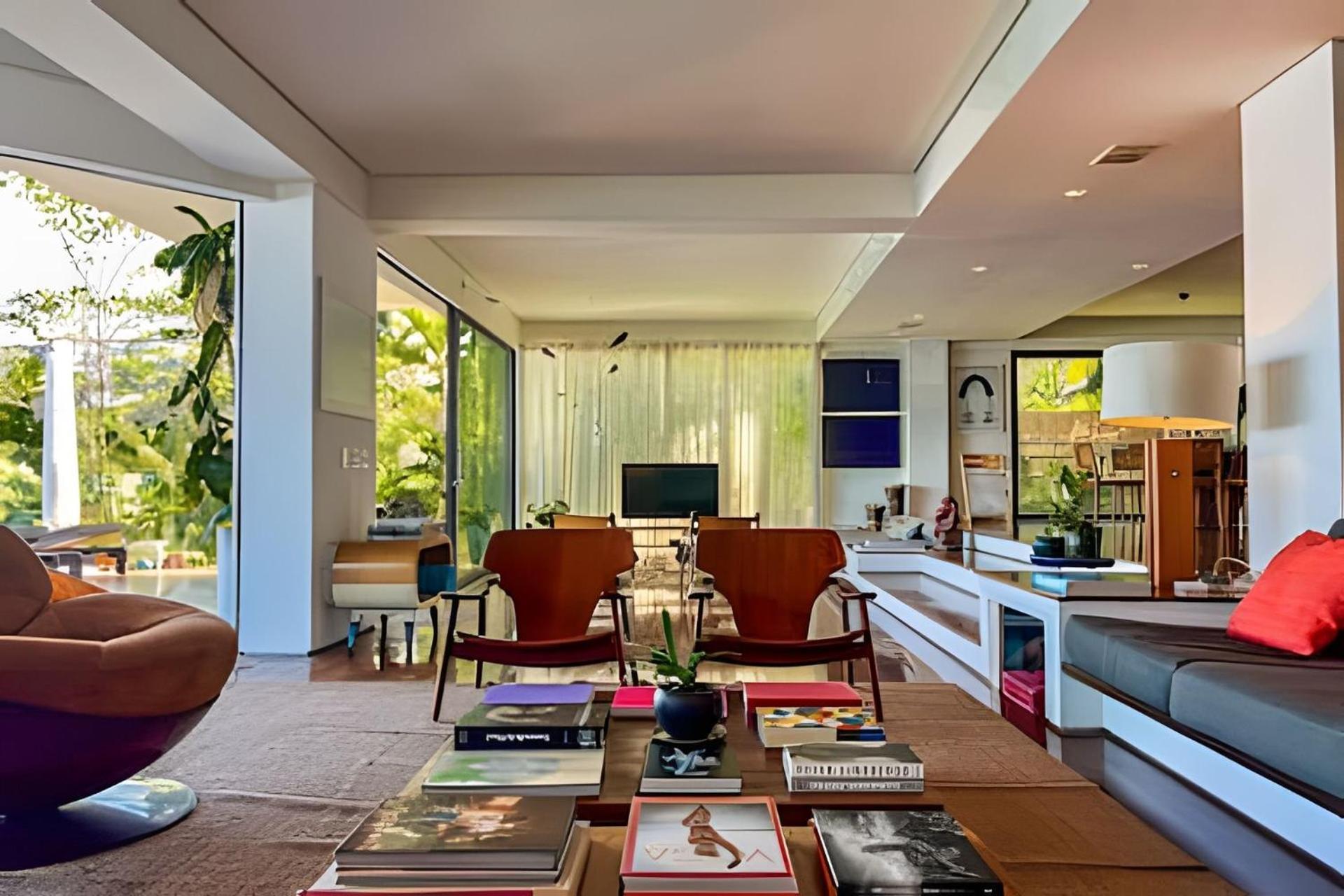 Сasa de vacaciones Hr.333 - Esplendida Casa De Luxo No Joa Com 5 Locacao Temporada Río de Janeiro