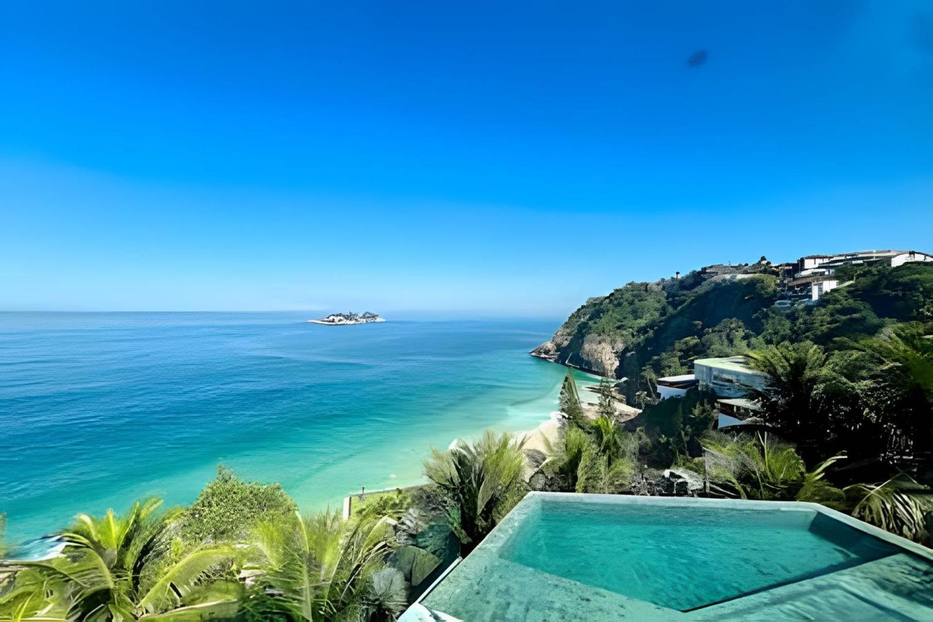Hr.333 - Esplendida Casa De Luxo No Joa Com 5 Locacao Temporada * Río de Janeiro
