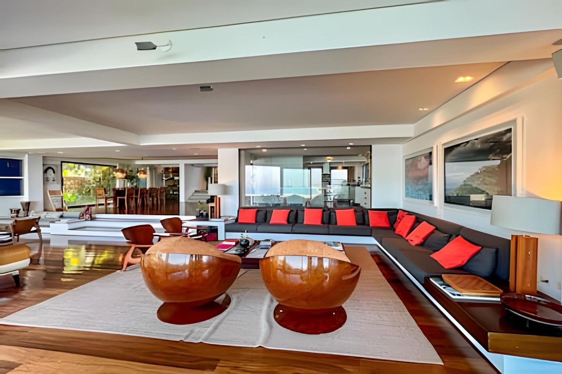 Hr.333 - Esplendida Casa De Luxo No Joa Com 5 Locacao Temporada Сasa de vacaciones *